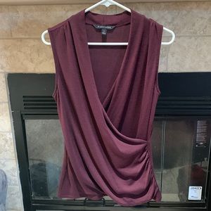 Preowned 41 Hawthorn wrap shirt